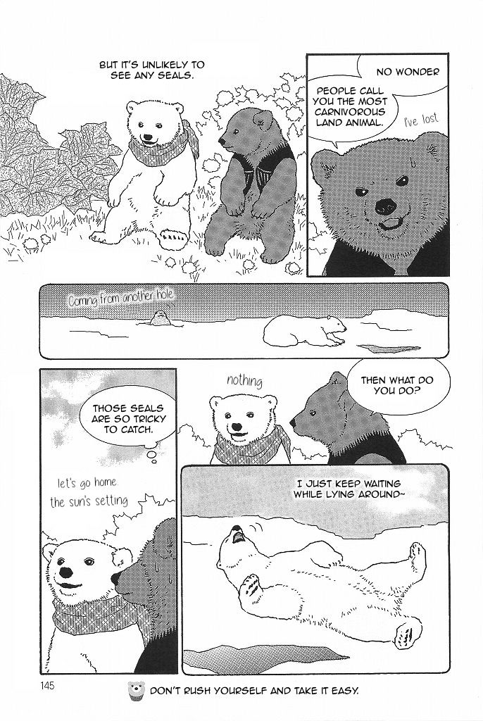 Shirokuma Cafe chapter 55 page 5