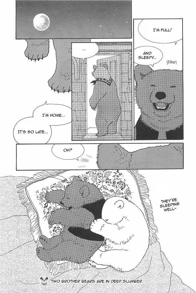 Shirokuma Cafe chapter 56 page 4