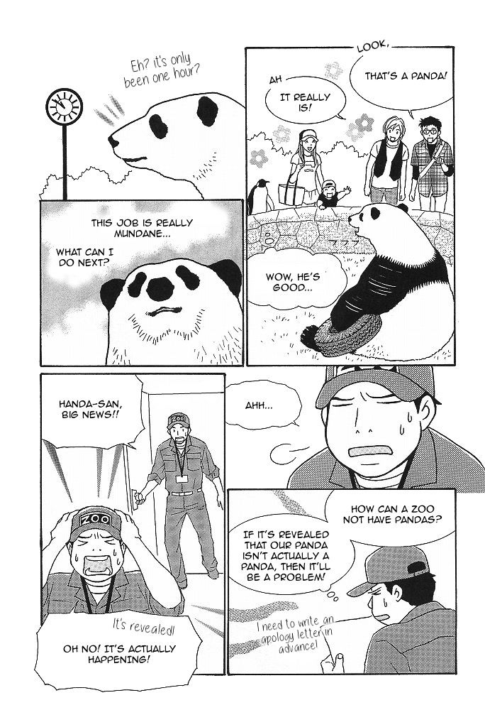 Shirokuma Cafe chapter 57 page 11