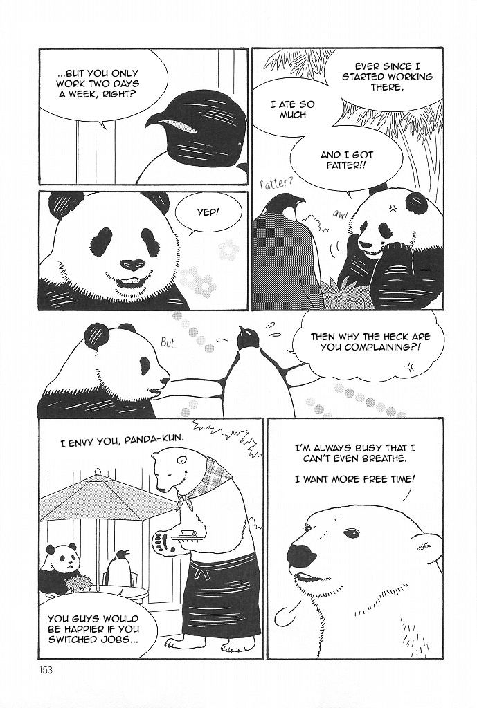 Shirokuma Cafe chapter 57 page 3