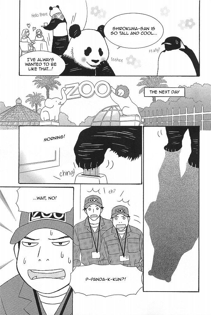 Shirokuma Cafe chapter 57 page 5