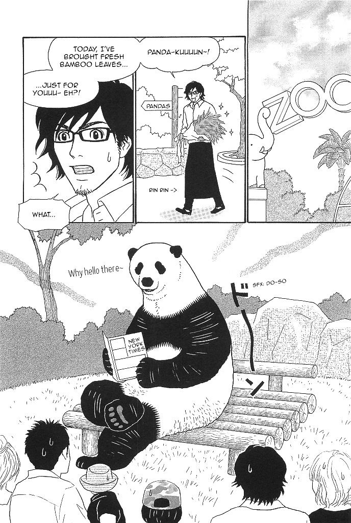 Shirokuma Cafe chapter 57 page 8