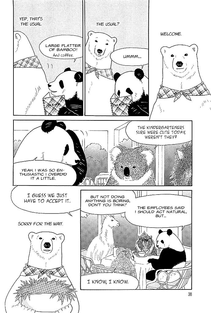 Shirokuma Cafe chapter 7 page 10