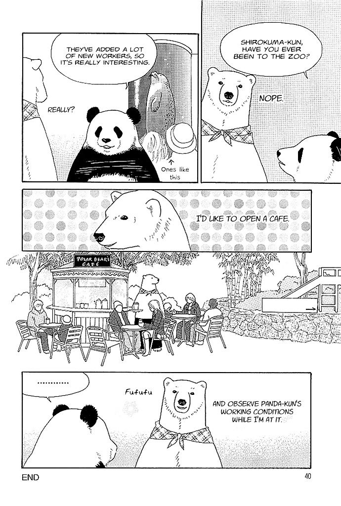 Shirokuma Cafe chapter 7 page 12
