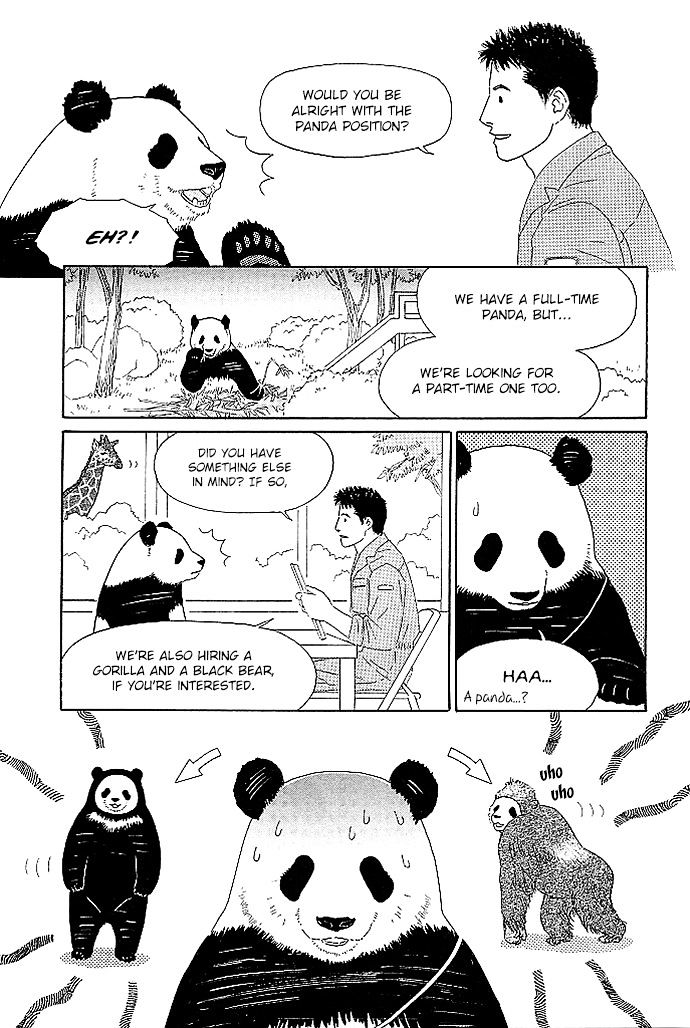Shirokuma Cafe chapter 7 page 3