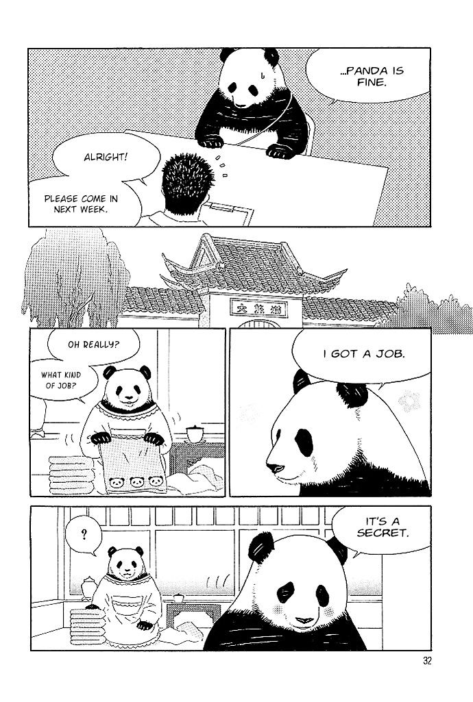 Shirokuma Cafe chapter 7 page 4