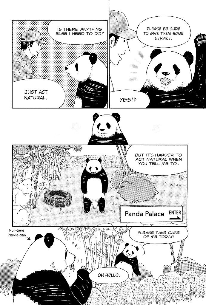 Shirokuma Cafe chapter 7 page 6