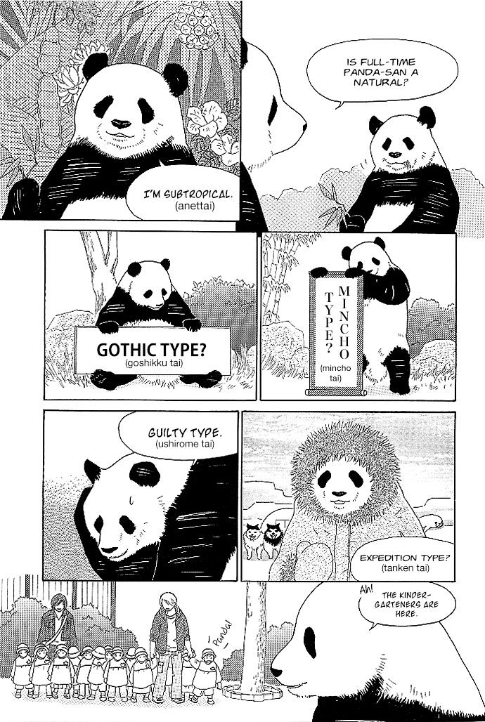 Shirokuma Cafe chapter 7 page 7