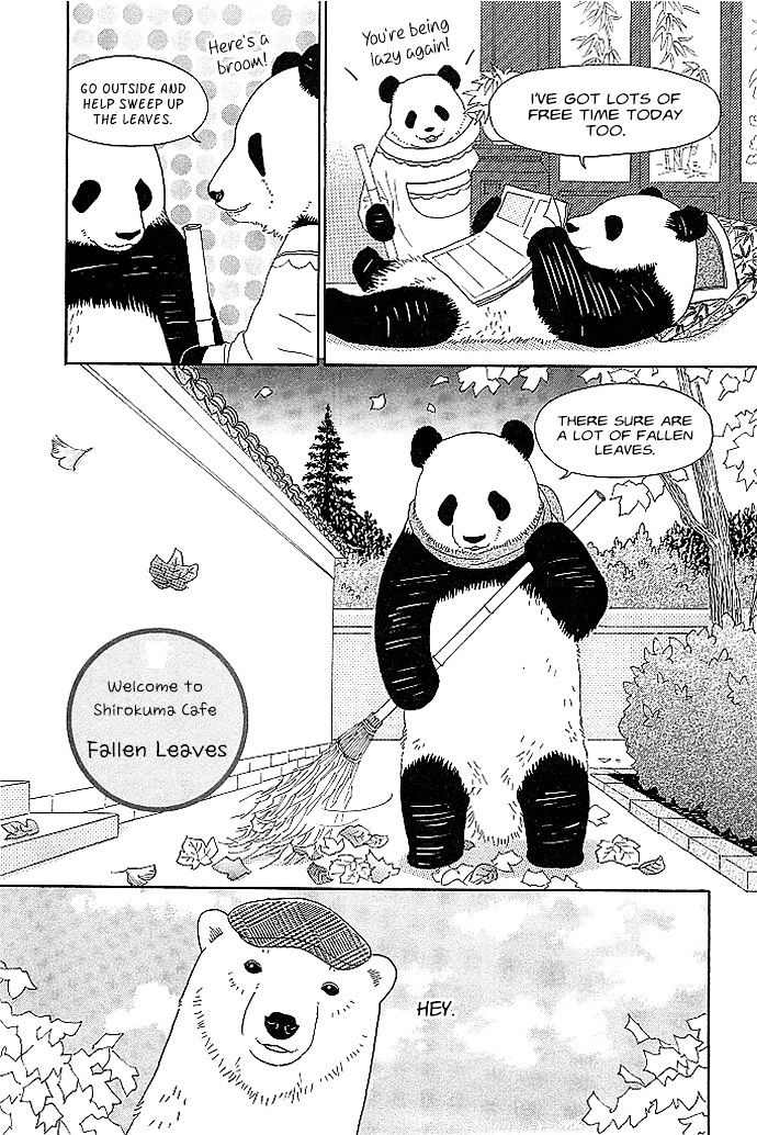Shirokuma Cafe chapter 8 page 2
