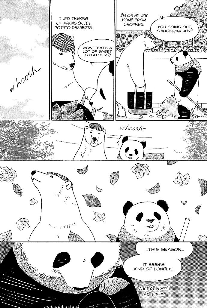 Shirokuma Cafe chapter 8 page 3