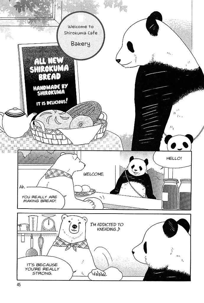 Shirokuma Cafe chapter 9 page 2