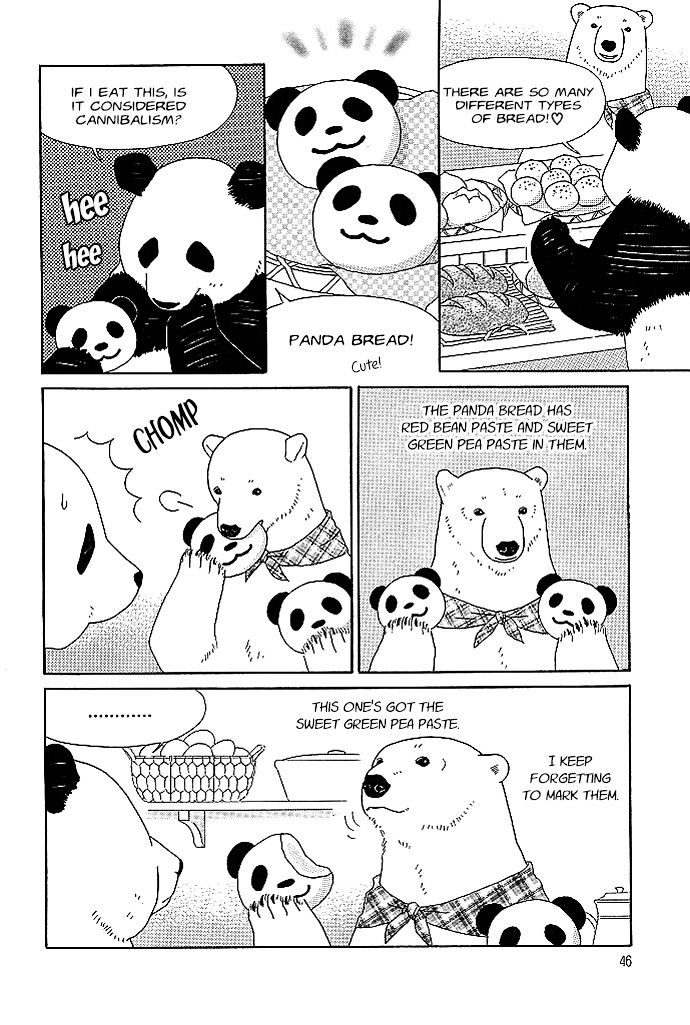 Shirokuma Cafe chapter 9 page 3