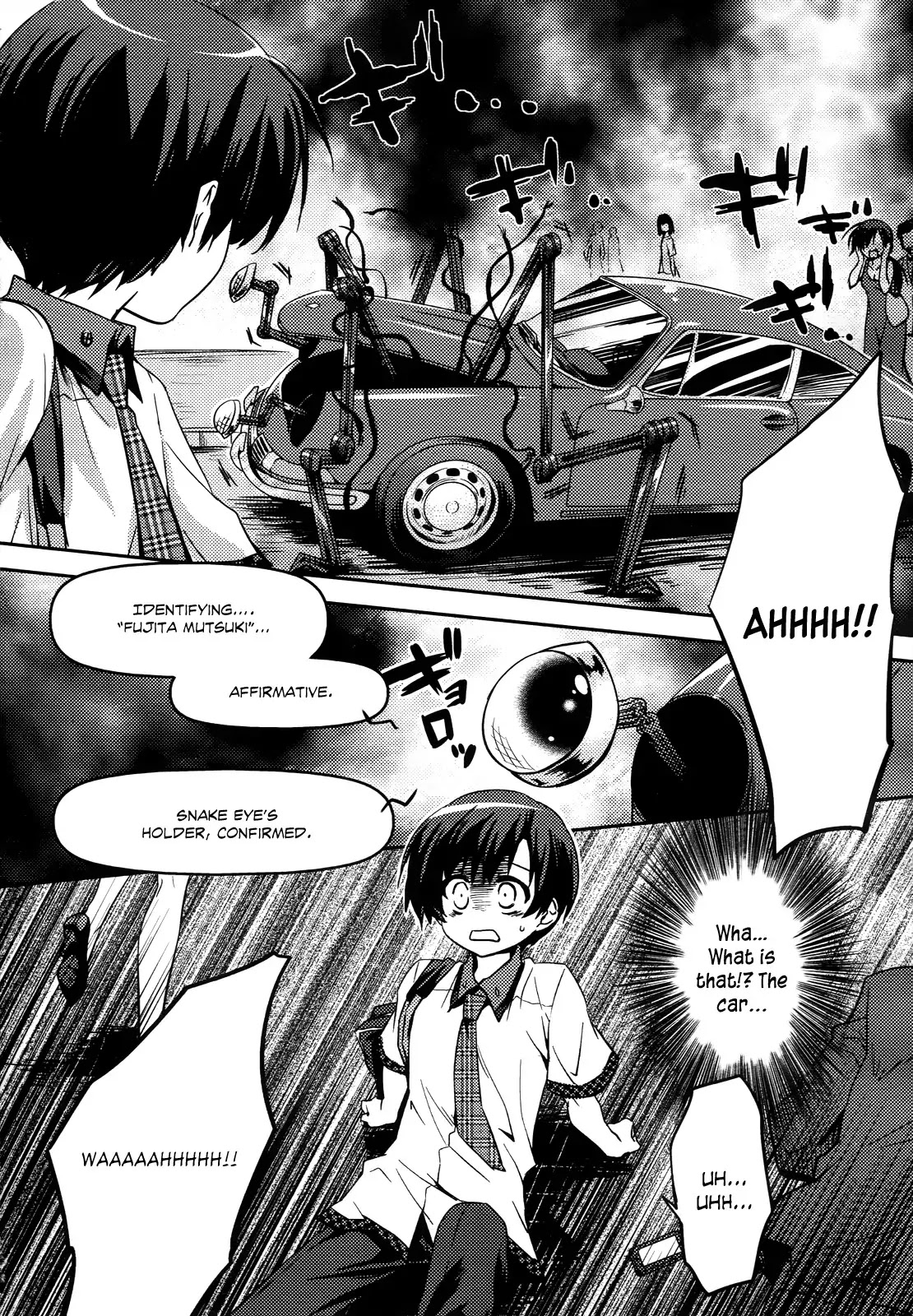 Shishunki na Adam chapter 1 page 21