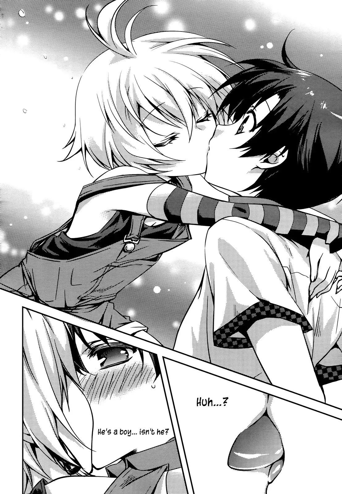 Shishunki na Adam chapter 1 page 27