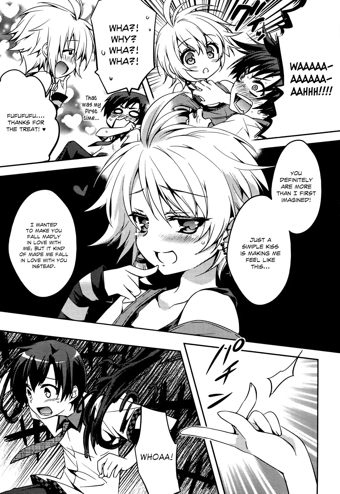 Shishunki na Adam chapter 1 page 28