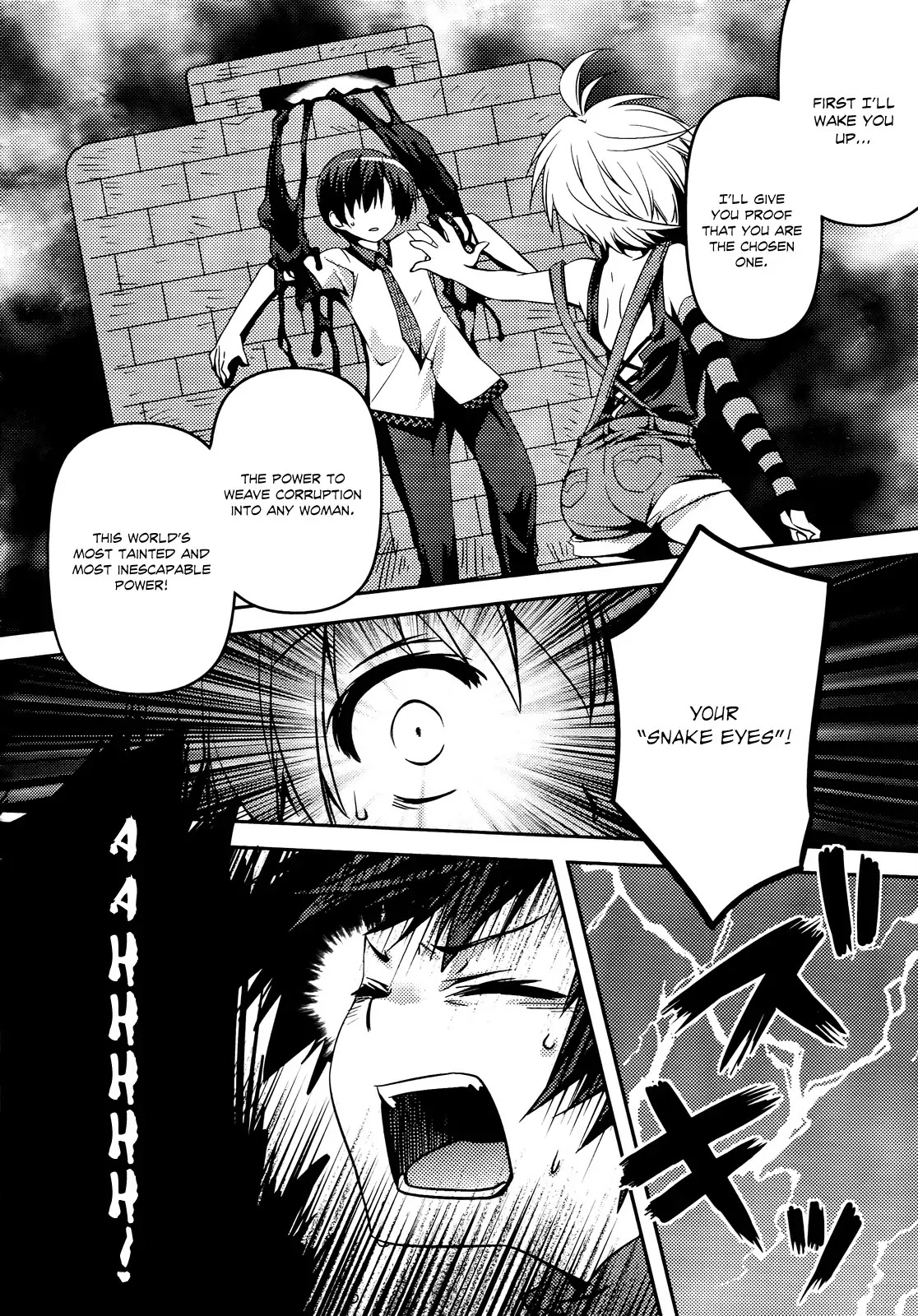 Shishunki na Adam chapter 1 page 29