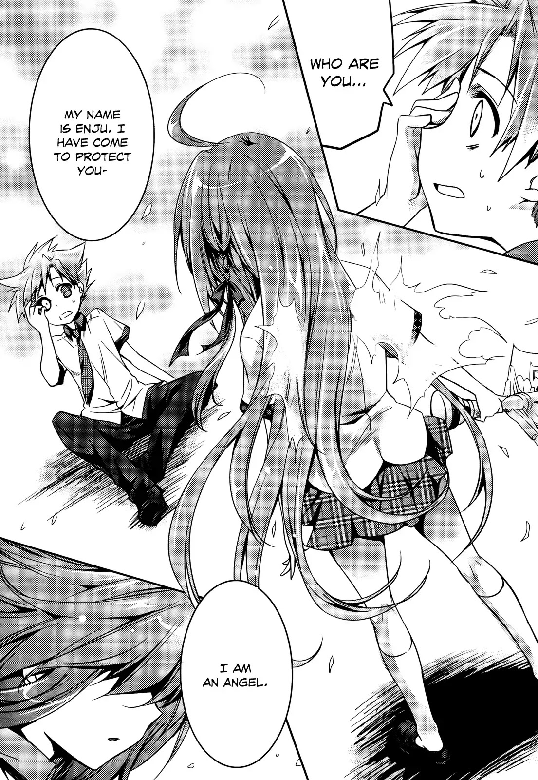 Shishunki na Adam chapter 1 page 35