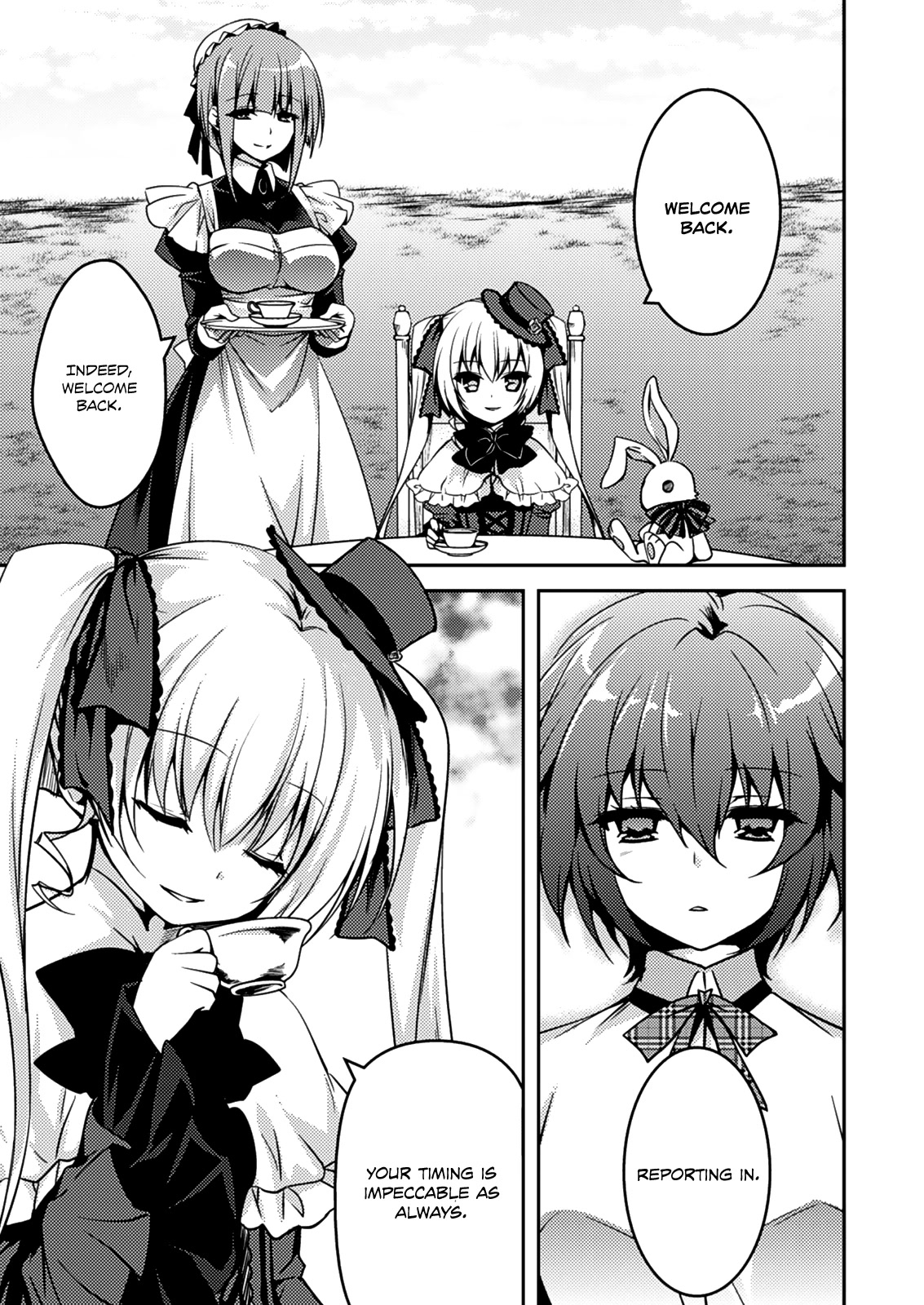 Shishunki na Adam chapter 12 page 14