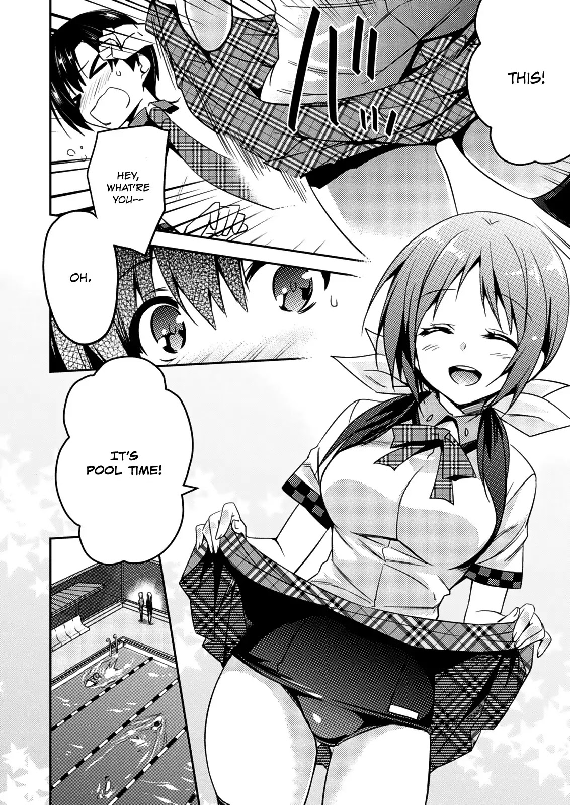 Shishunki na Adam chapter 13 page 18