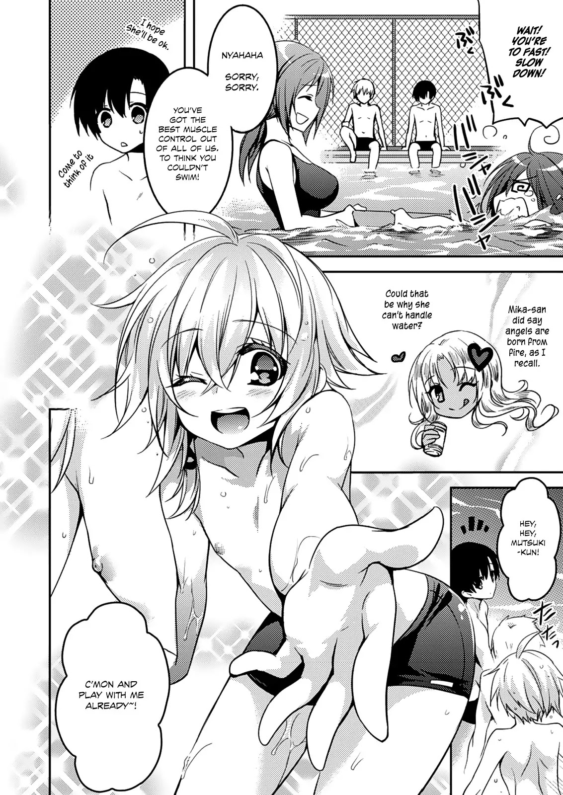 Shishunki na Adam chapter 13 page 20