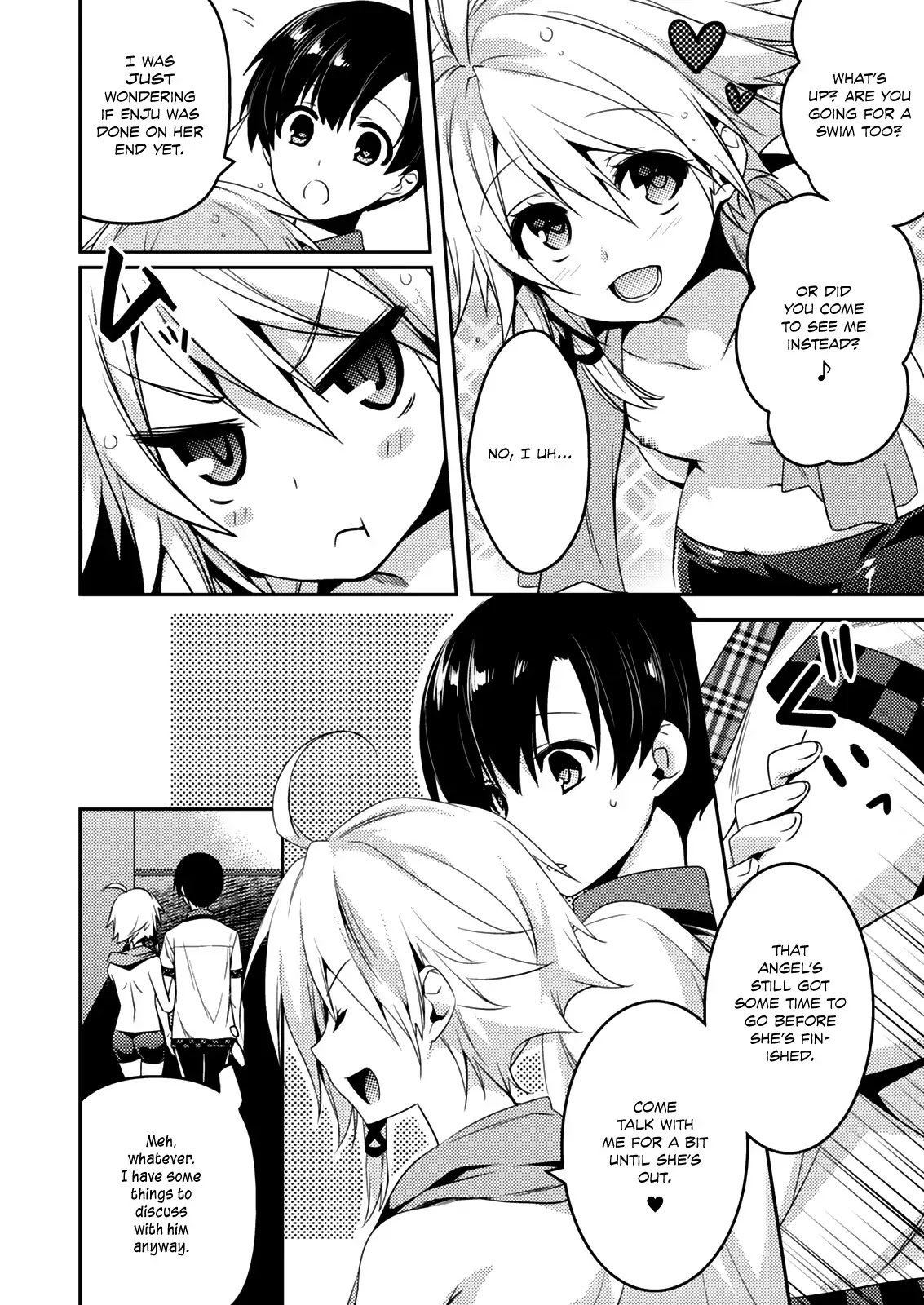 Shishunki na Adam chapter 14 page 11