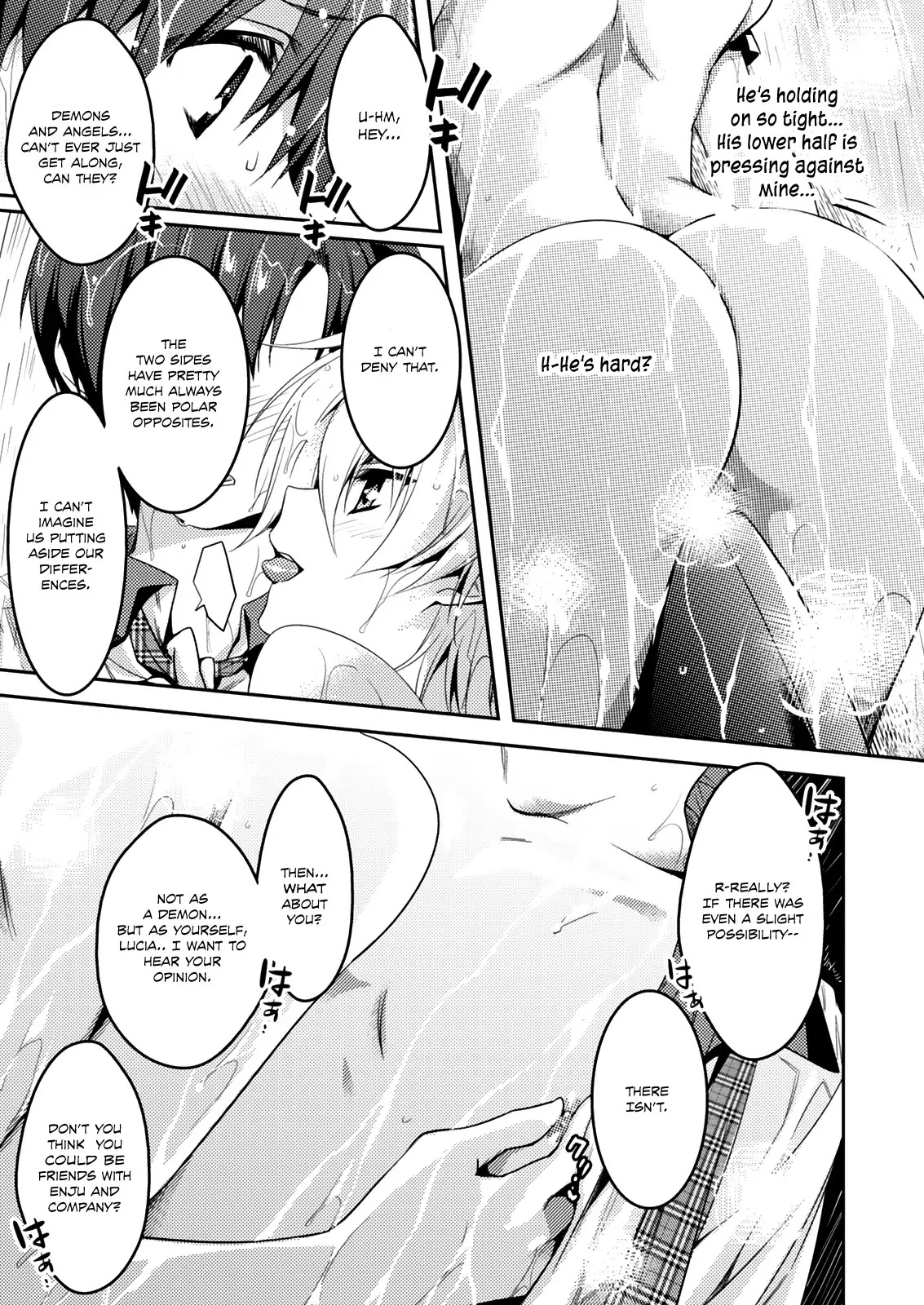 Shishunki na Adam chapter 14 page 14