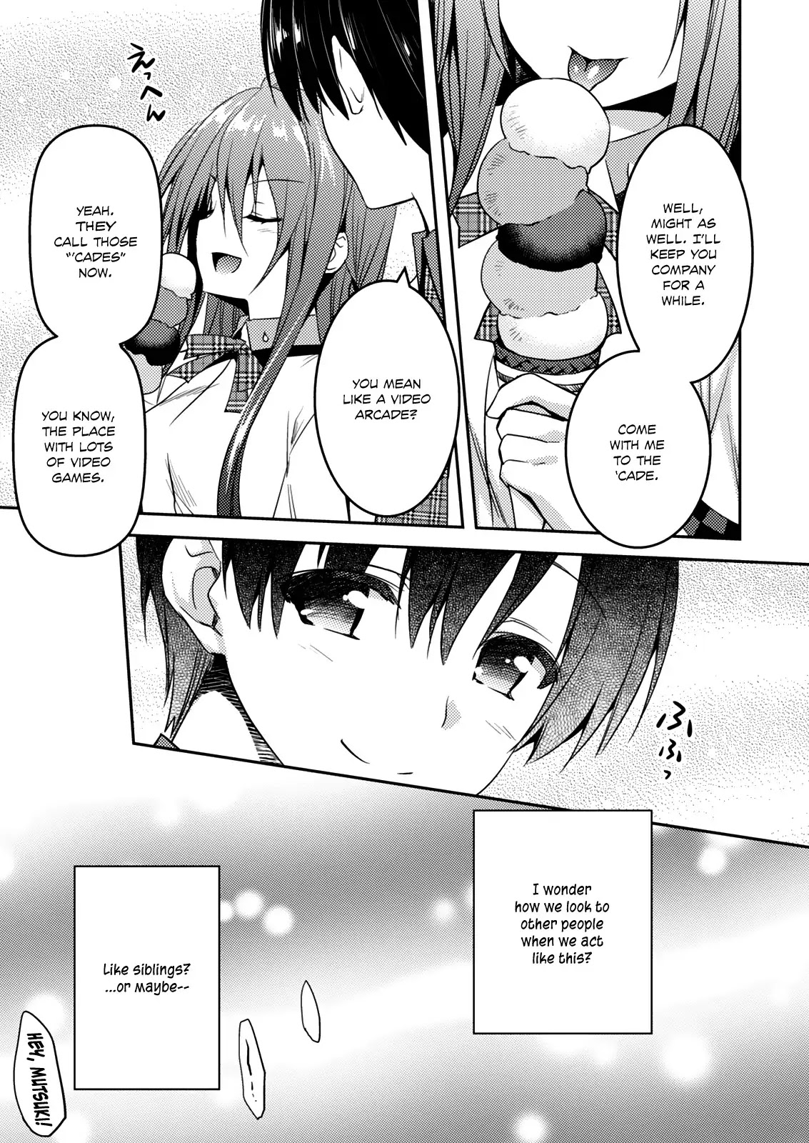 Shishunki na Adam chapter 14 page 20