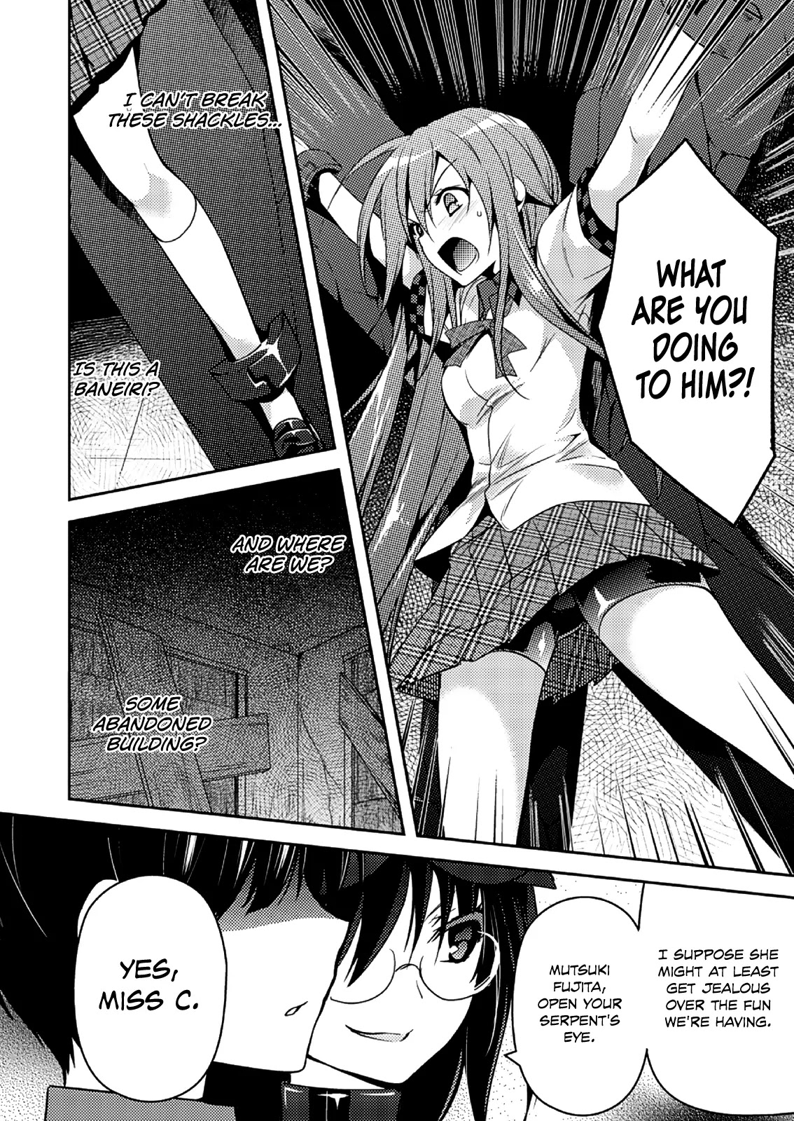 Shishunki na Adam chapter 15 page 13