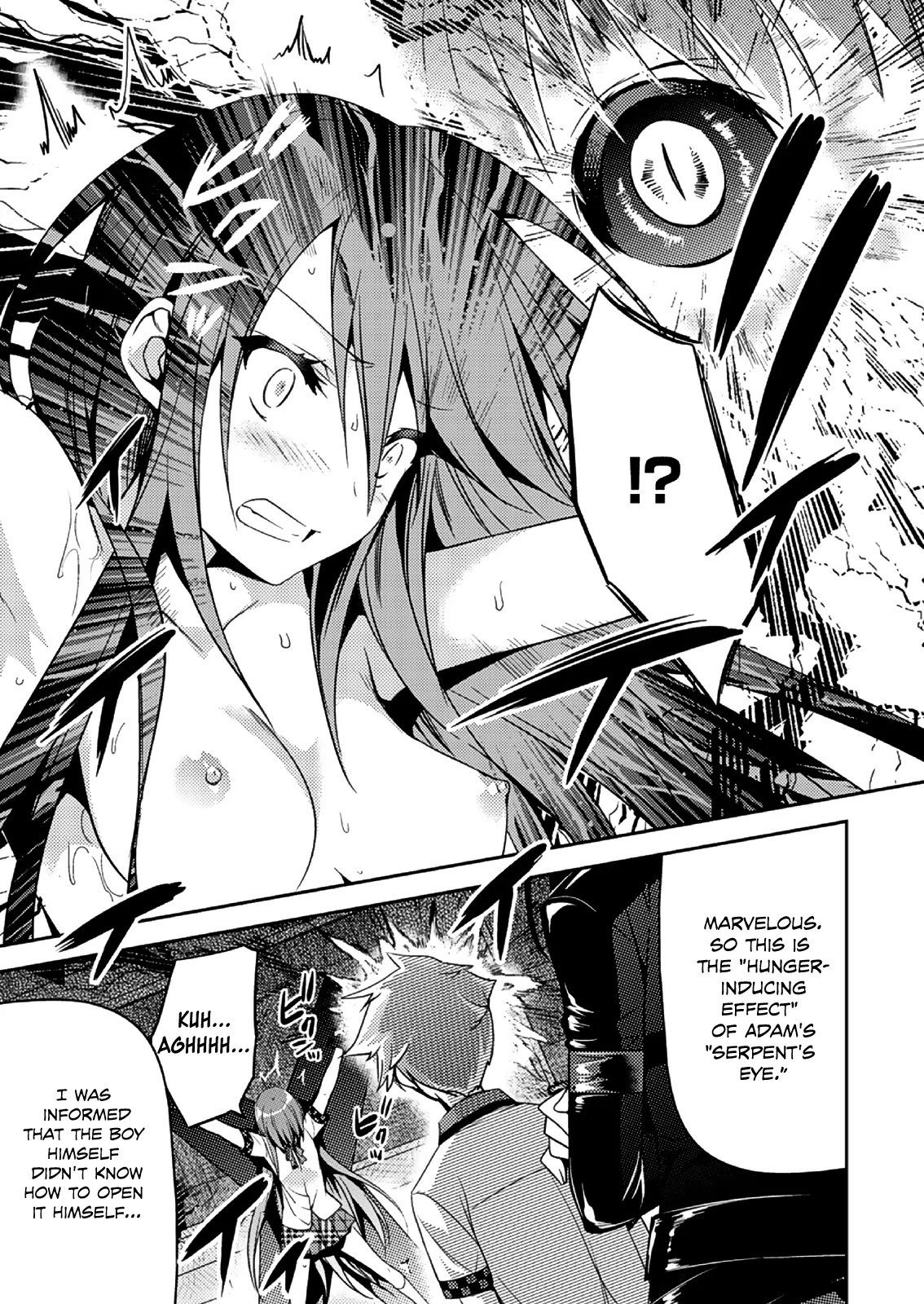 Shishunki na Adam chapter 15 page 14