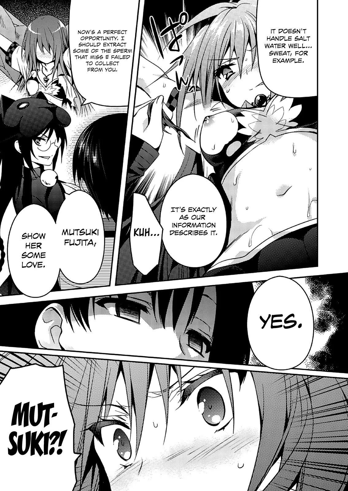 Shishunki na Adam chapter 15 page 18