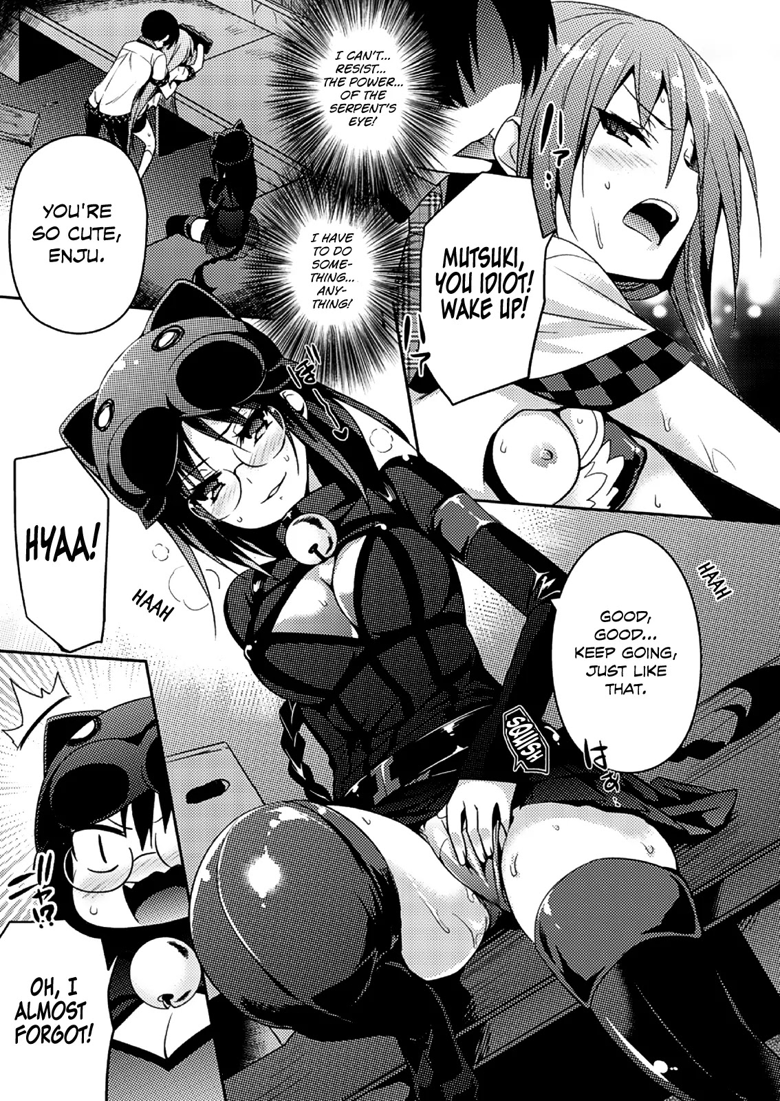 Shishunki na Adam chapter 15 page 20