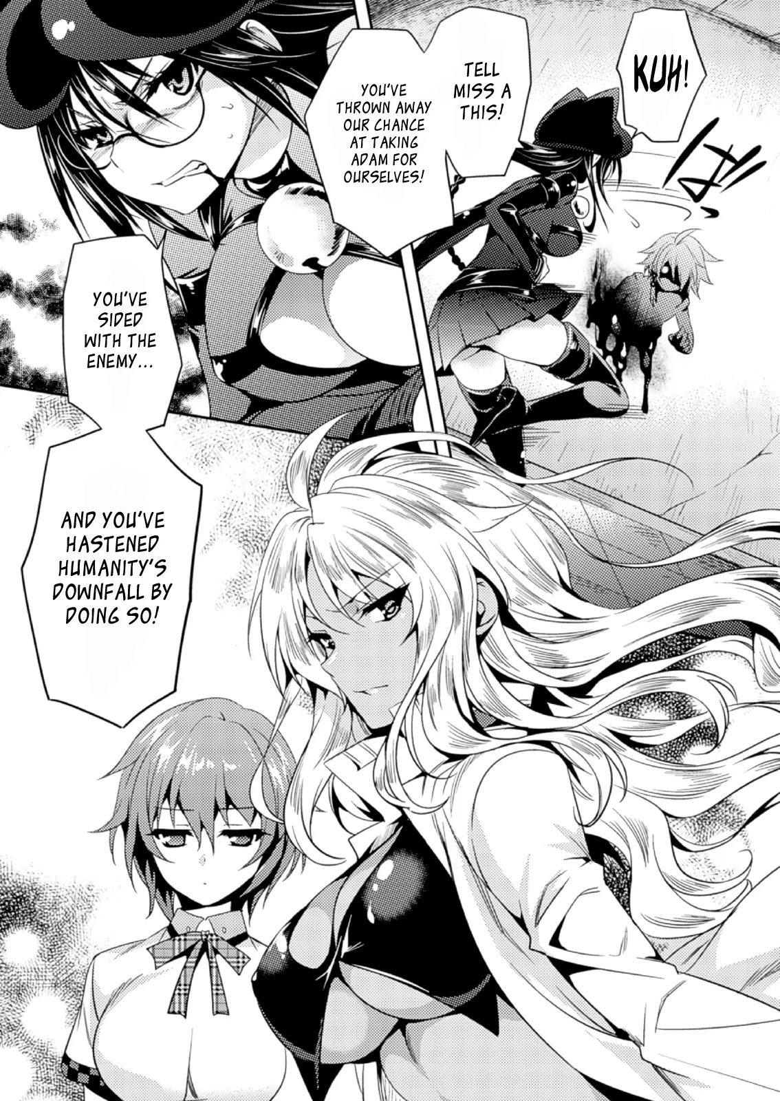 Shishunki na Adam chapter 16 page 12