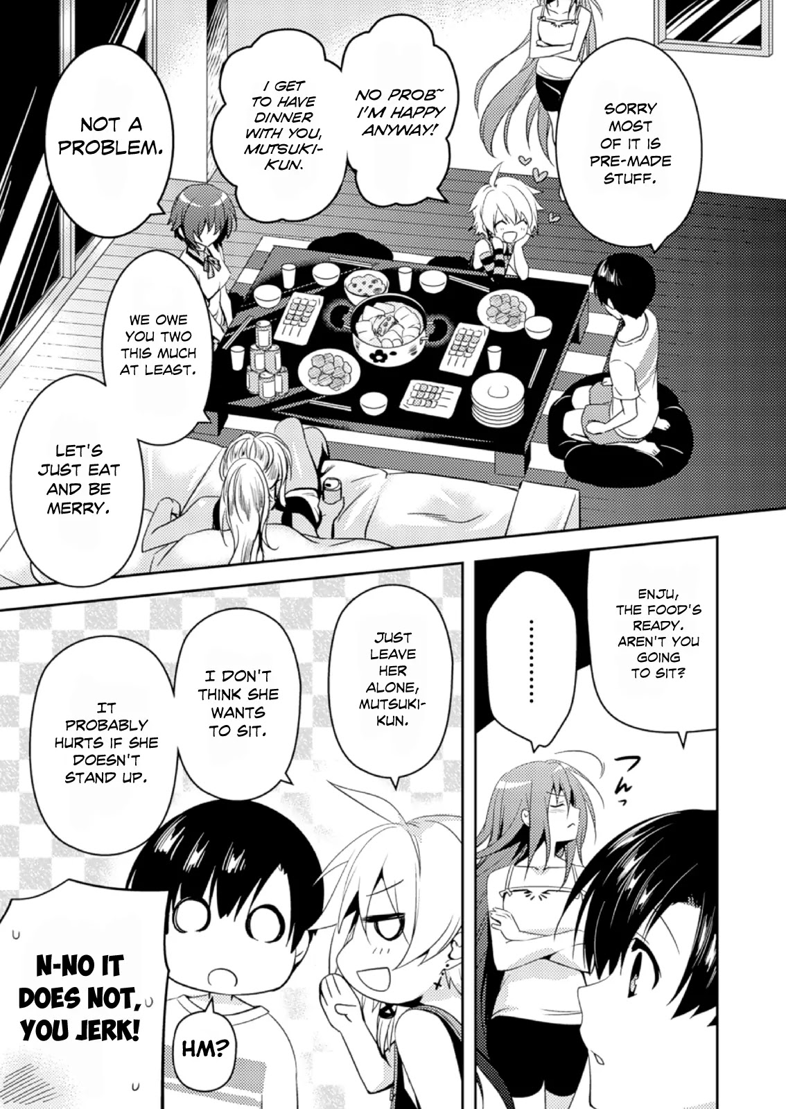 Shishunki na Adam chapter 16 page 16