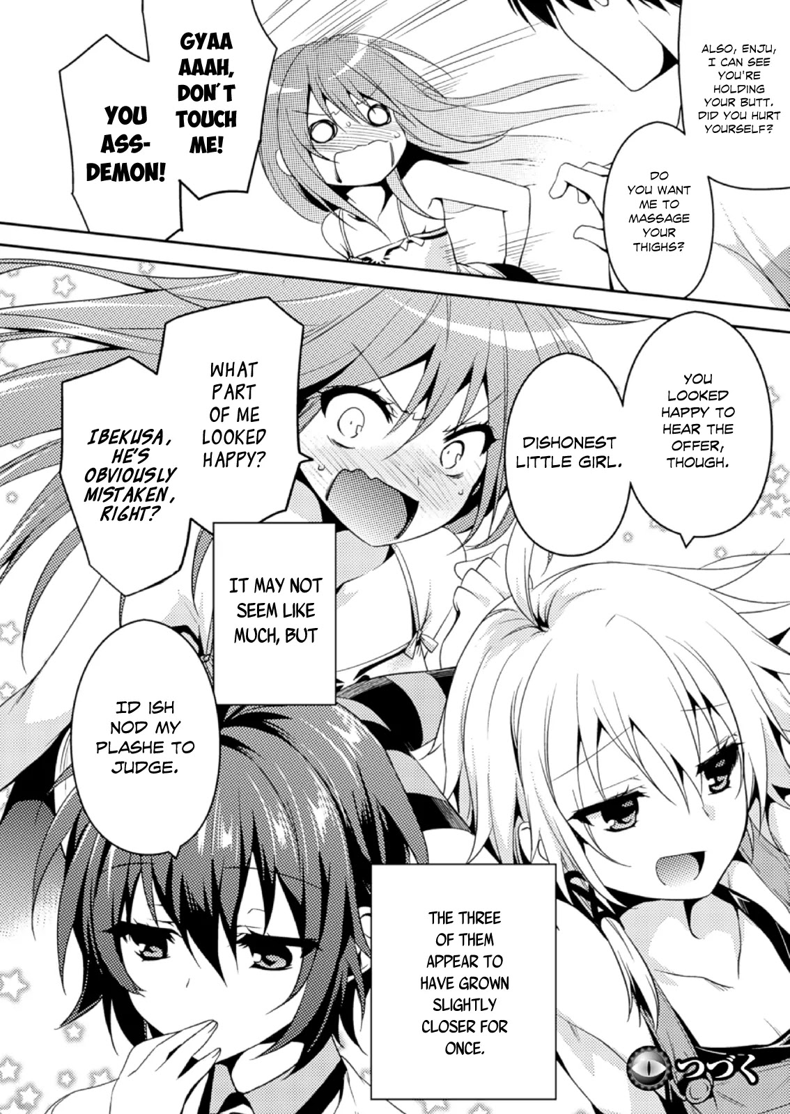 Shishunki na Adam chapter 16 page 21