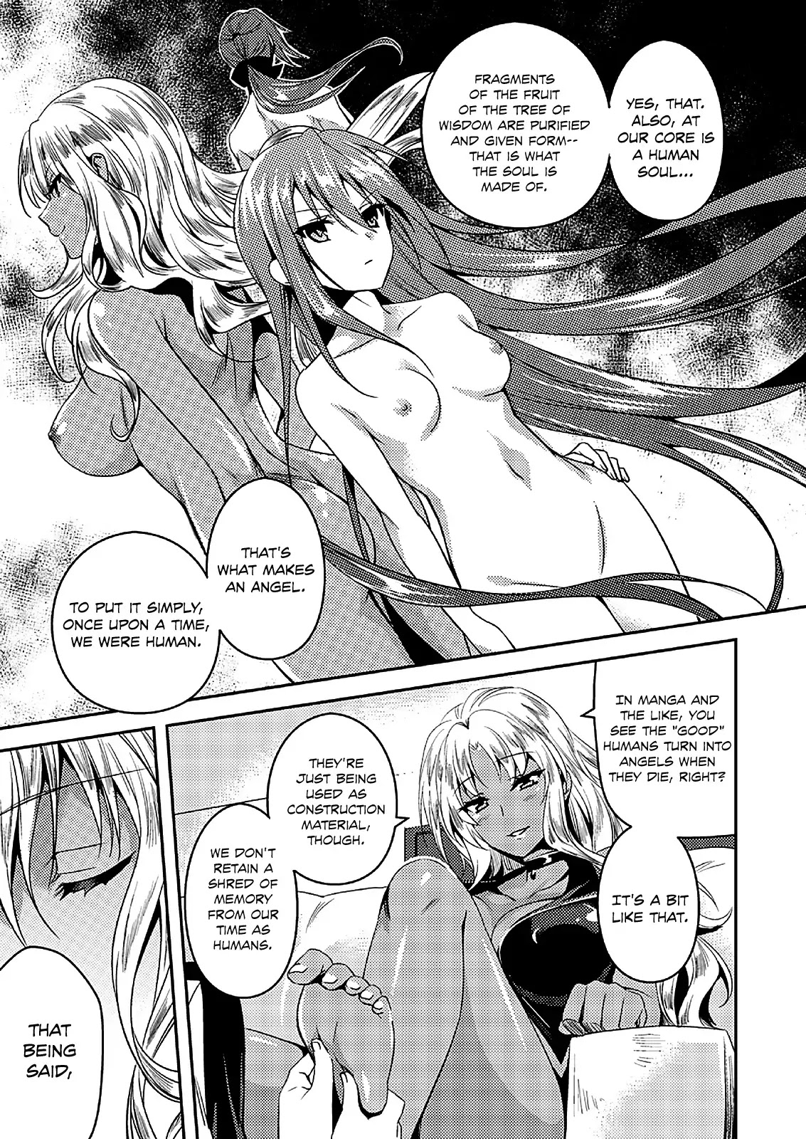 Shishunki na Adam chapter 17 page 18