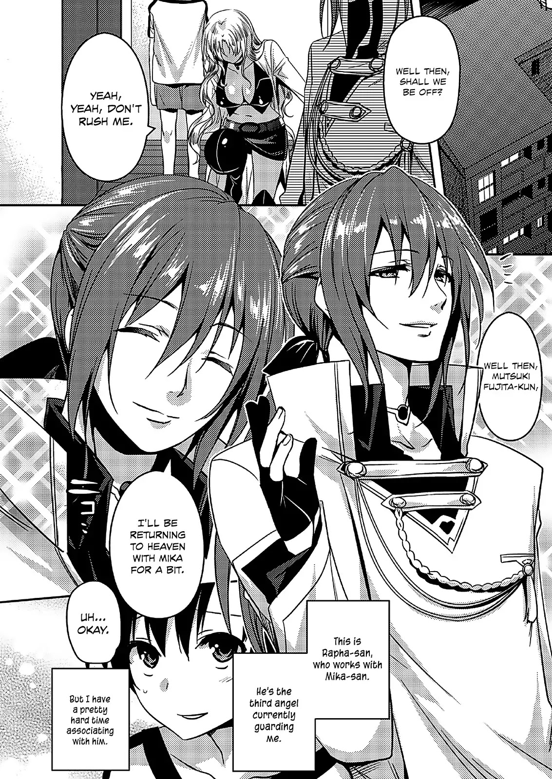 Shishunki na Adam chapter 17 page 9