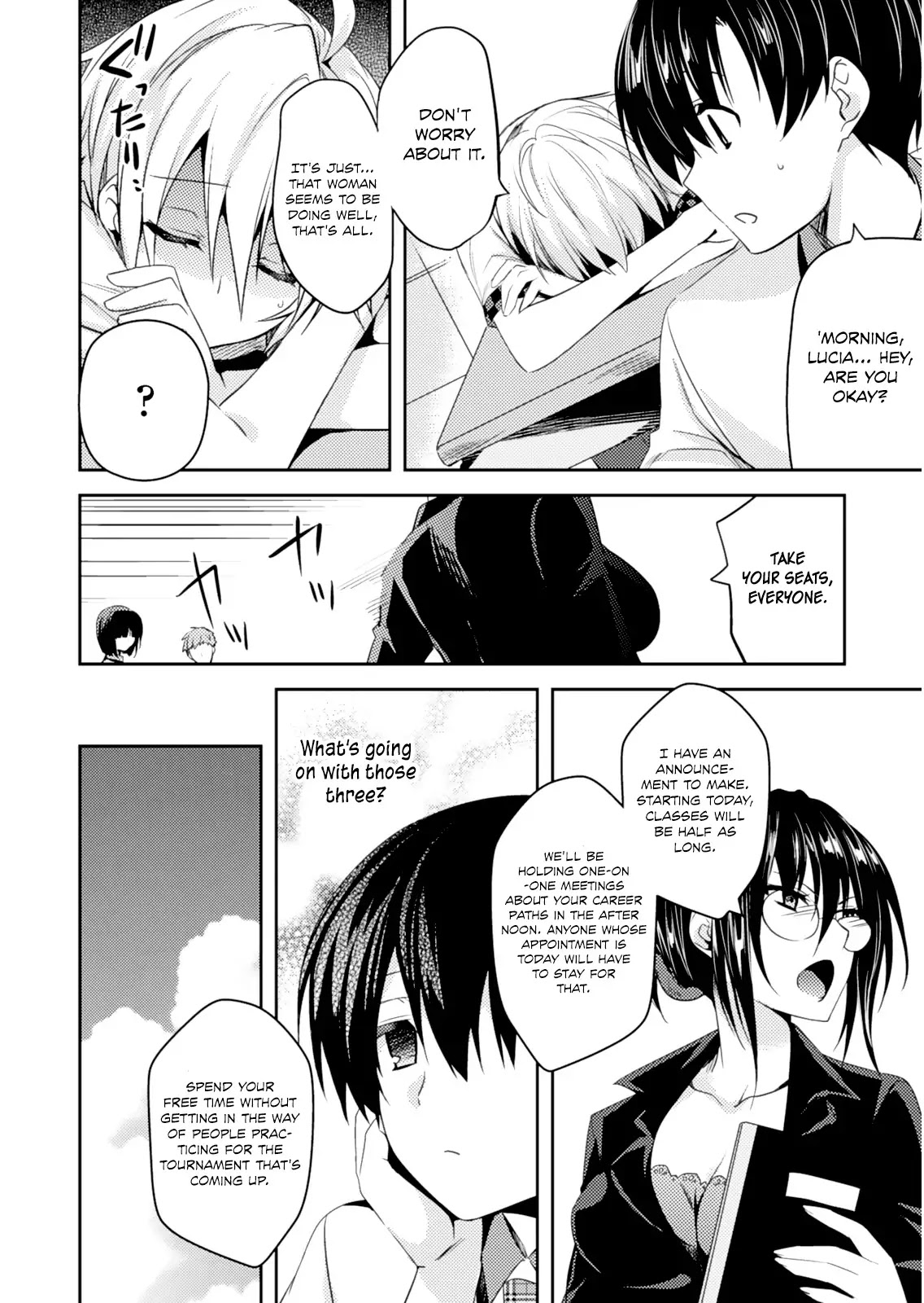 Shishunki na Adam chapter 18 page 10