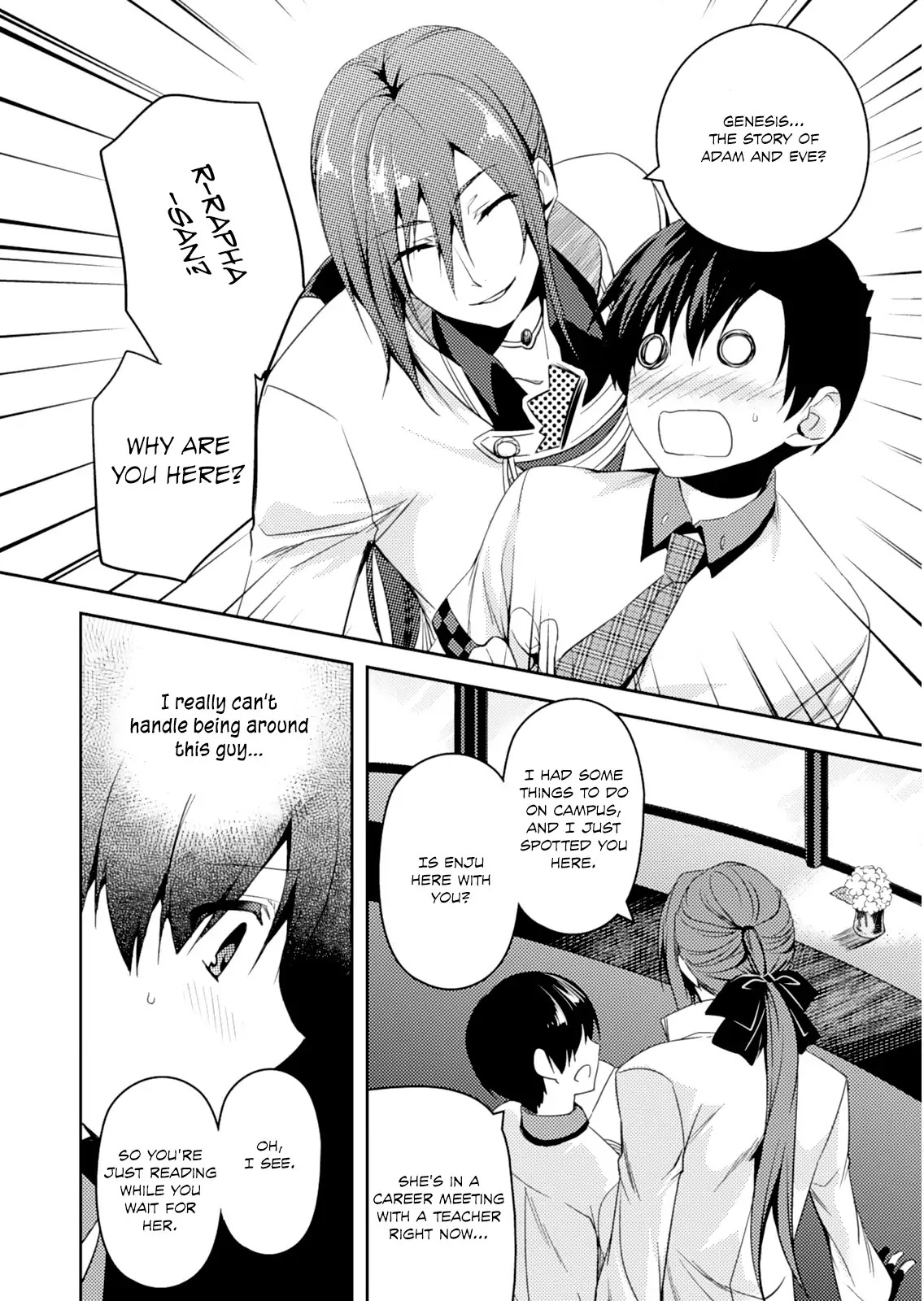 Shishunki na Adam chapter 18 page 12