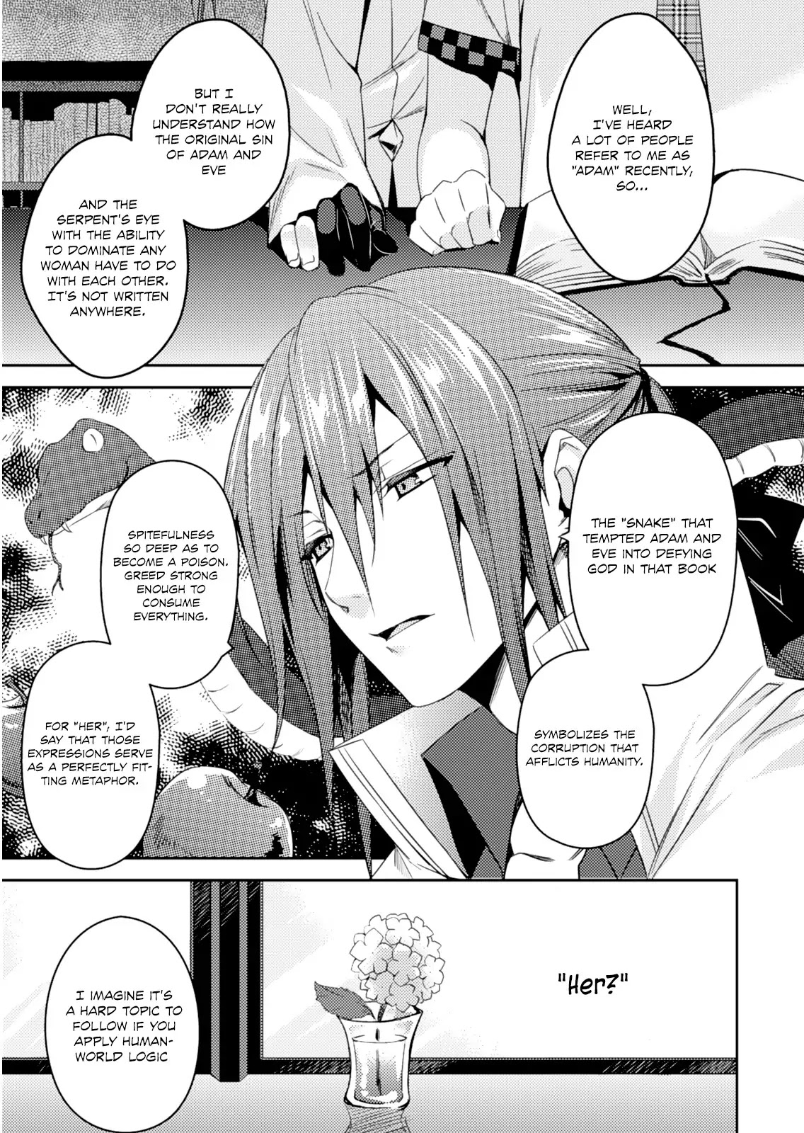 Shishunki na Adam chapter 18 page 13