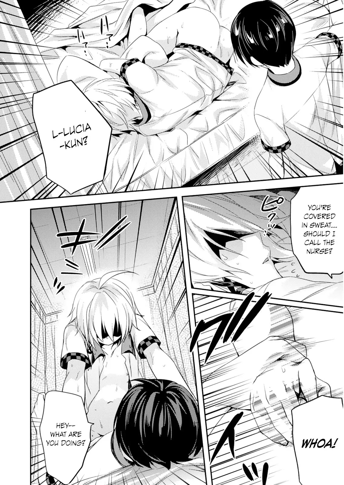 Shishunki na Adam chapter 18 page 20