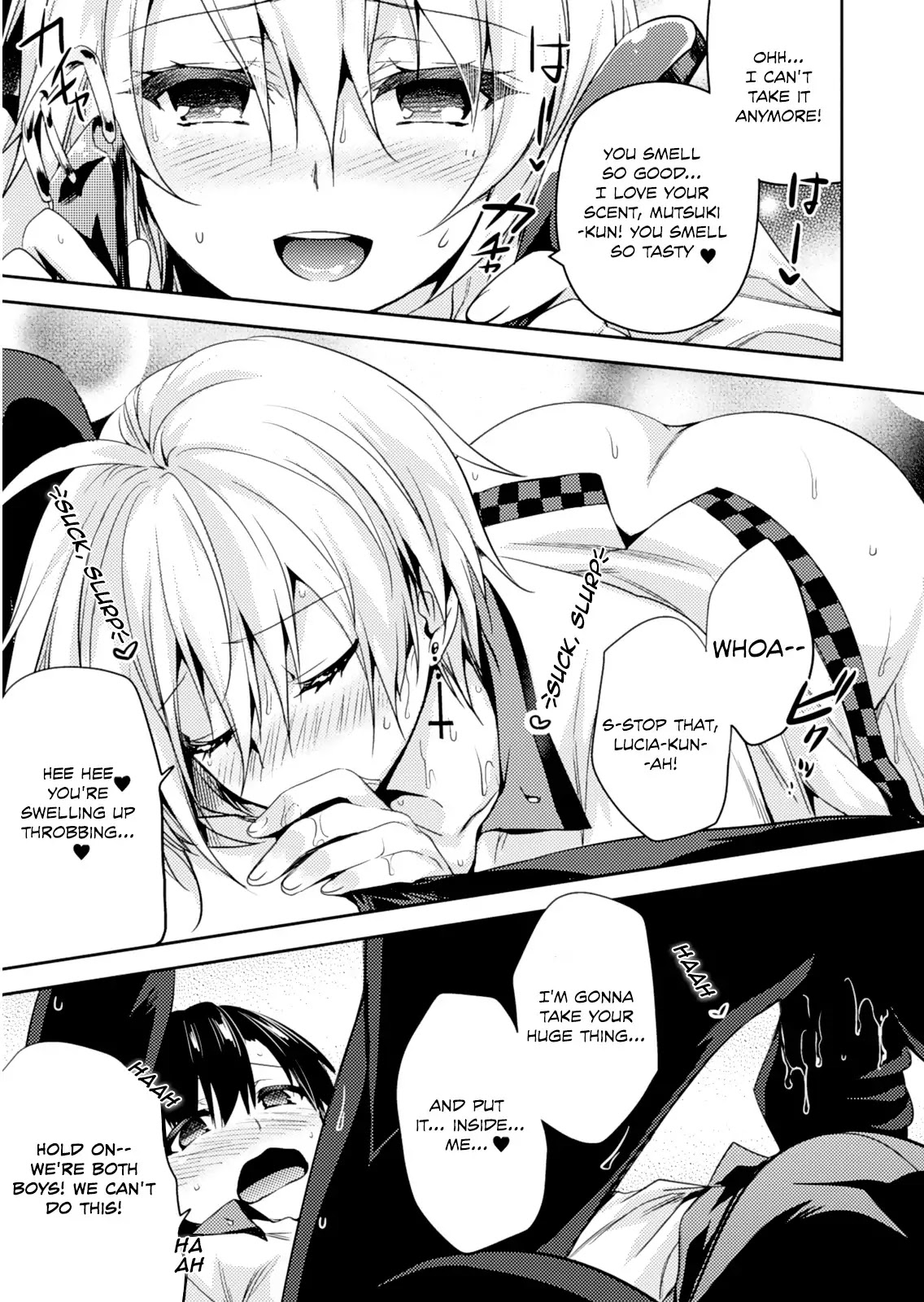 Shishunki na Adam chapter 18 page 21