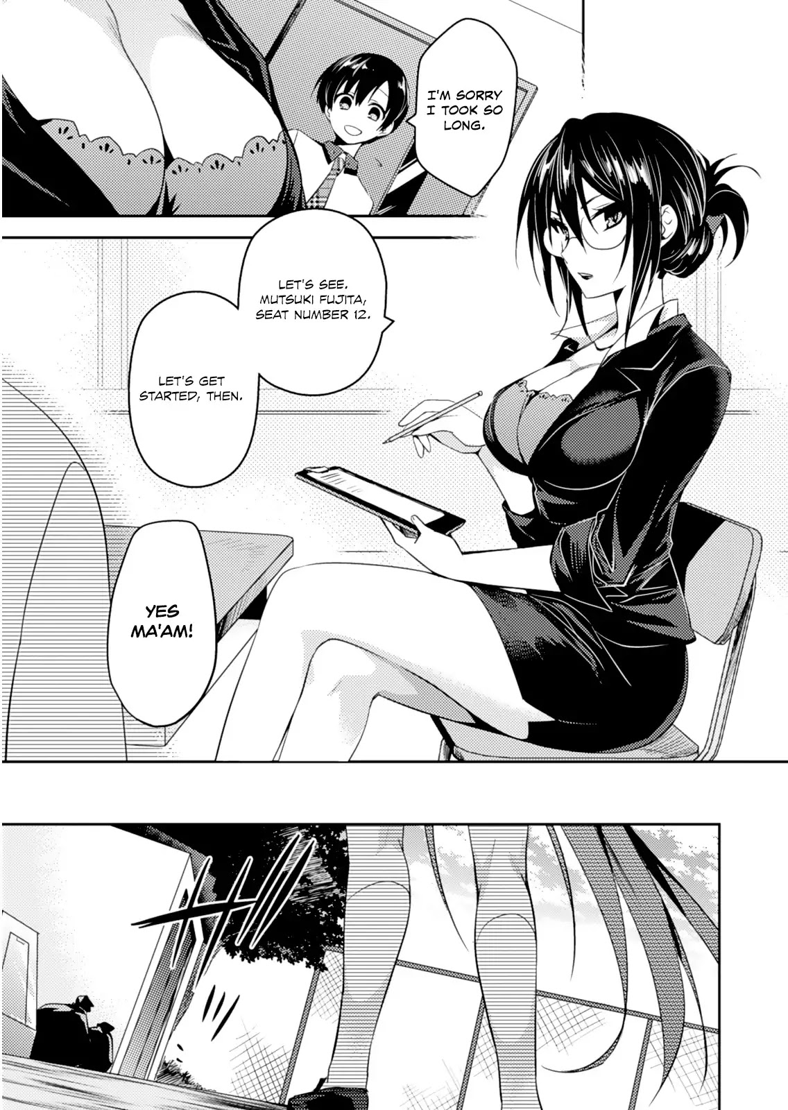 Shishunki na Adam chapter 18 page 25