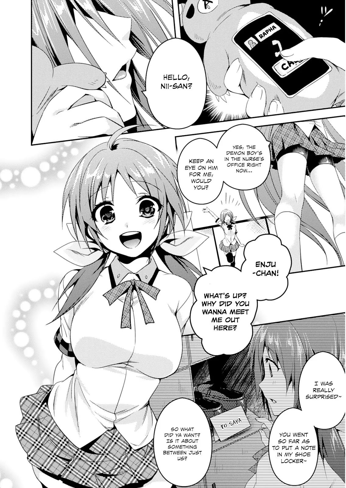 Shishunki na Adam chapter 18 page 26