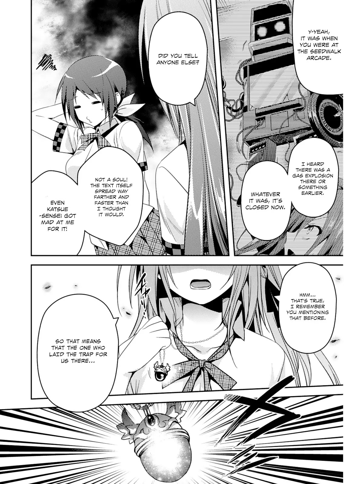 Shishunki na Adam chapter 18 page 28