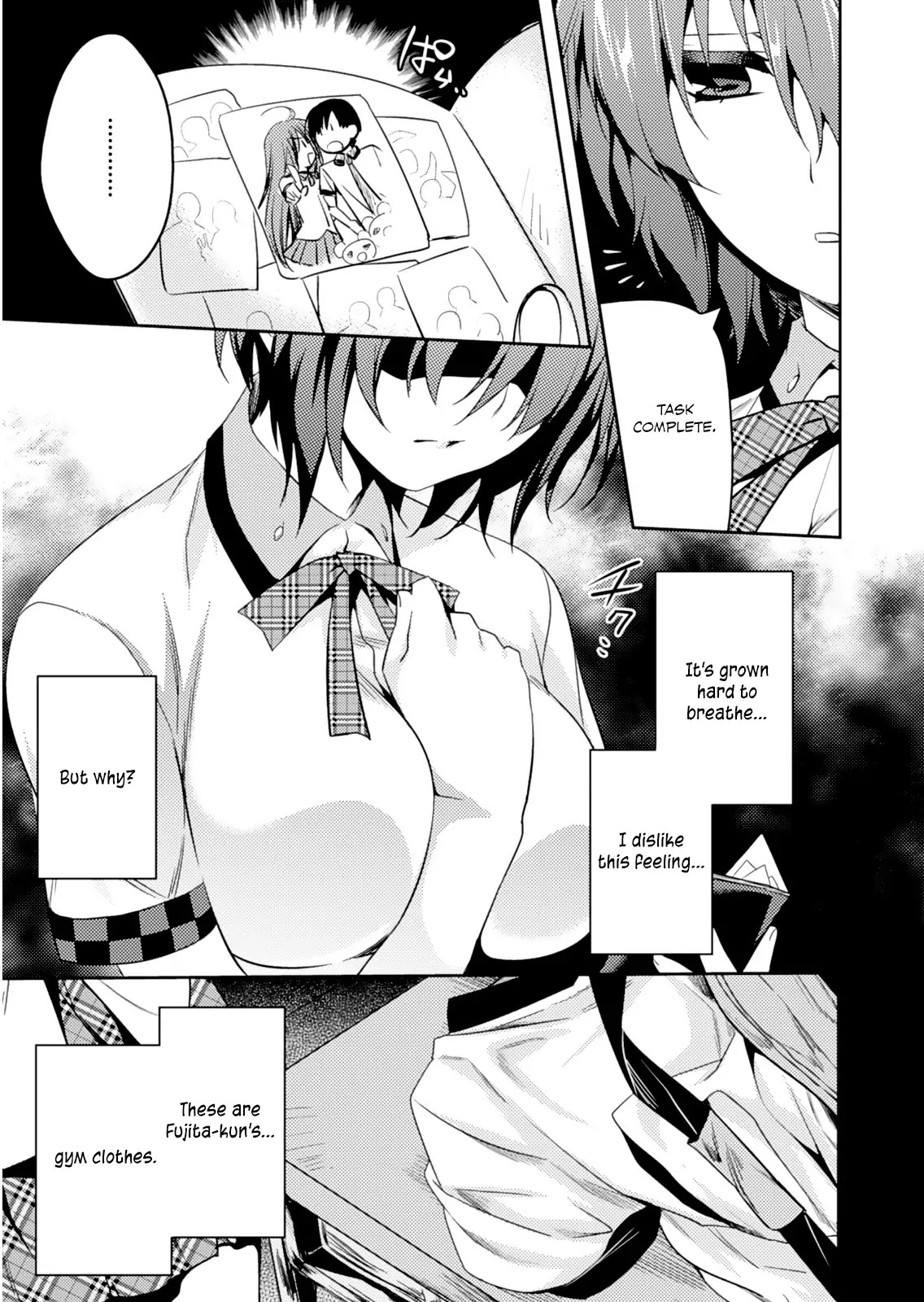 Shishunki na Adam chapter 18 page 5