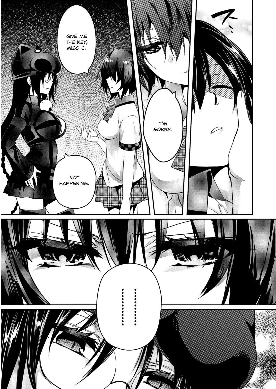 Shishunki na Adam chapter 19 page 18