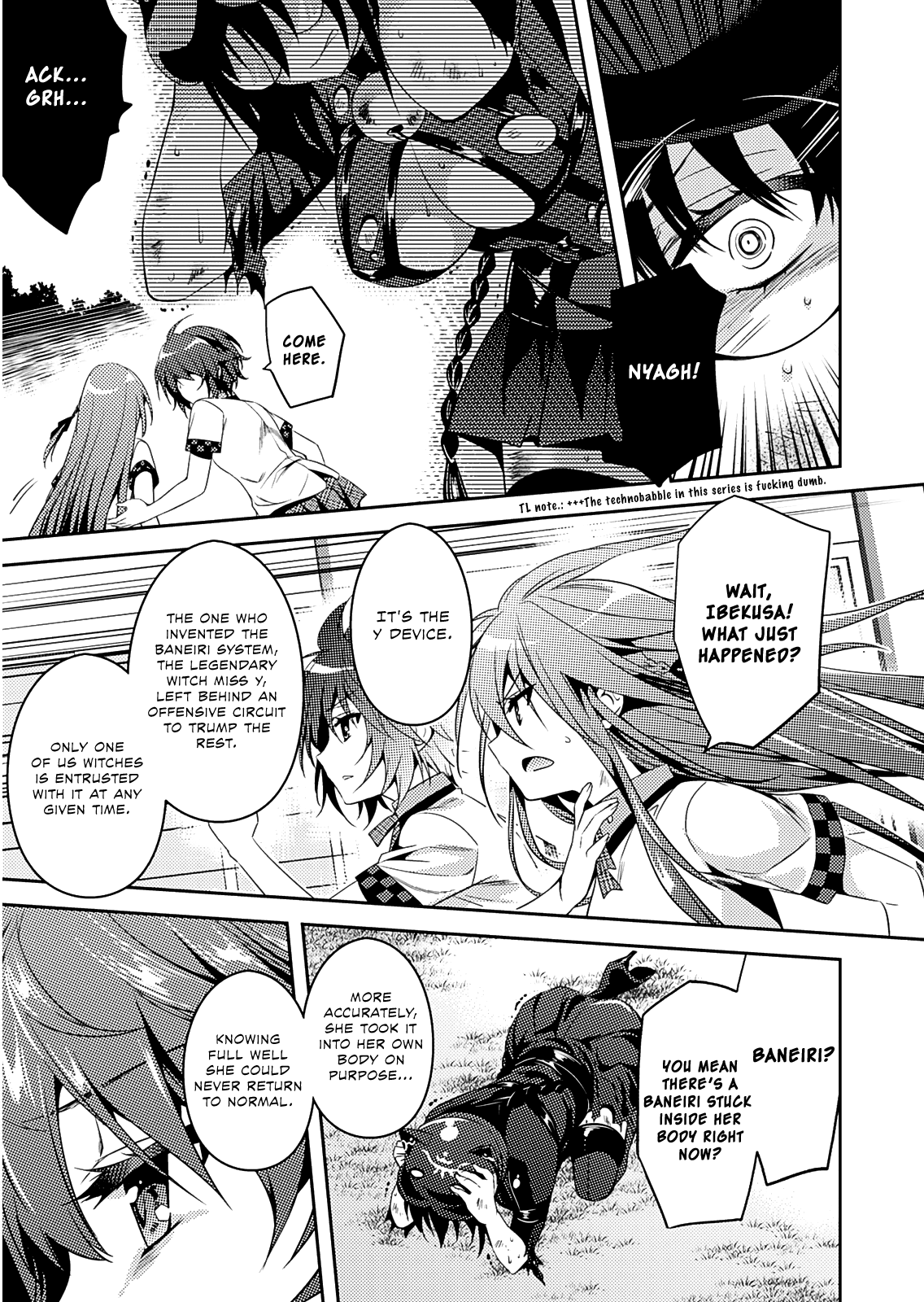 Shishunki na Adam chapter 20 page 11