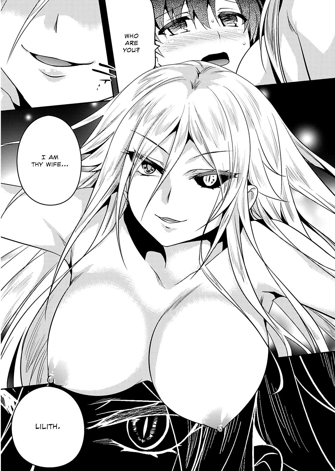 Shishunki na Adam chapter 20 page 17