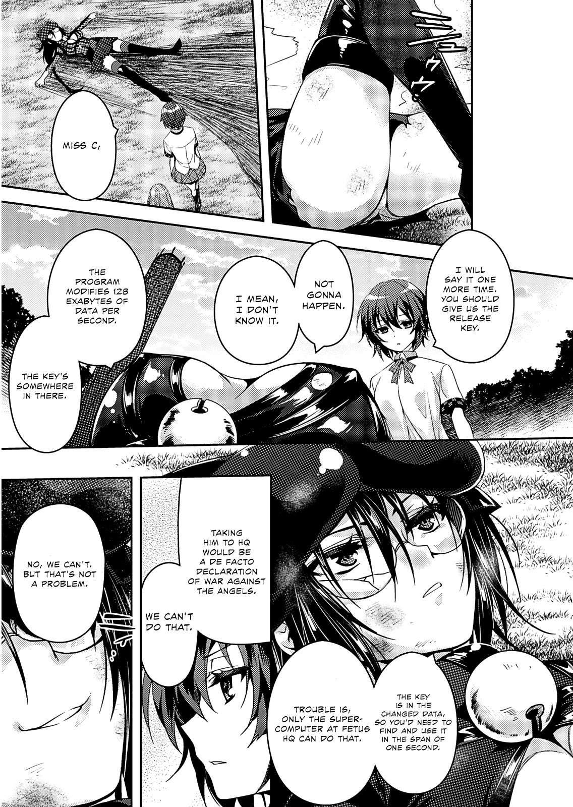 Shishunki na Adam chapter 20 page 7