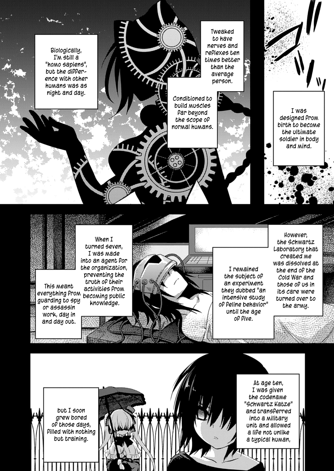 Shishunki na Adam chapter 21 page 14